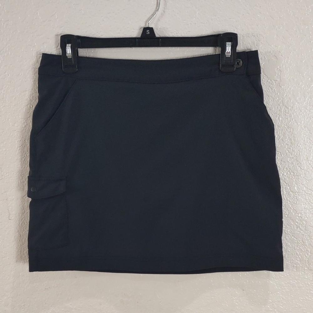 Columbia Pfg, Size 6,Black Women's Skirt